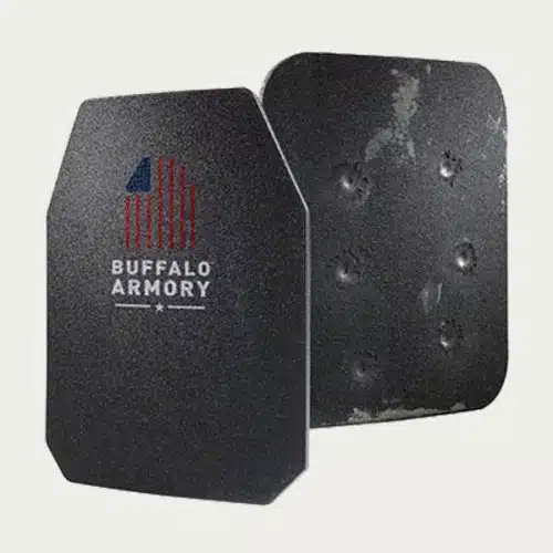 Buffalo Armory Star 647 Level III+ NIJ/DEA Certified Steel Rifle Armor Plates